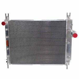 3 Row Radiator Fit Dodge Durango Dakota SLT SXT R/T V8 V6 2000-2004 2294 AT 52mm - Image 3