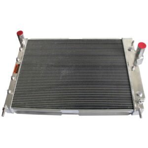 3 Row Radiator Fit Dodge Durango Dakota SLT SXT R/T V8 V6 2000-2004 2294 AT 52mm - Image 4