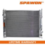 3 Row SPAWON Aluminum Radiator For Honda Civic DX LX 2.0L L4 2016-2021 MT 13583