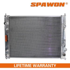 3 Row SPAWON Aluminum Radiator For Honda Civic DX LX 2.0L L4 2016-2021 MT 13583
