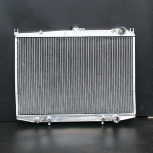 314 Aluminum Radiator Fit Nissan Pickup Pathfinder D21 86-04 VG30 Z24 KA24 2Row - Image 2