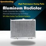 314 Aluminum Radiator Fit Nissan Pickup Pathfinder D21 86-04 VG30 Z24 KA24 2Row