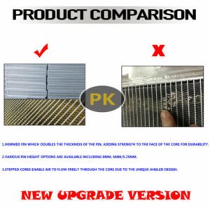 314 Aluminum Radiator Fit Nissan Pickup Pathfinder D21 86-04 VG30 Z24 KA24 2Row - Image 4