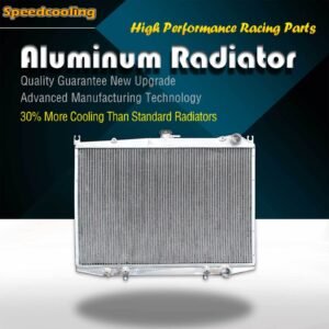 314 Aluminum Radiator Fit Nissan Pickup Pathfinder D21 86-04 VG30 Z24 KA24 2Row