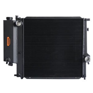 318 Z3 E36 M42 M44 Black Radiator For BMW 1991-1999 Aluminum 3Row 1295