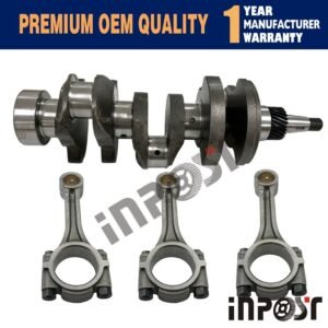 3pcs connecting rod + Crankshaft 115256970 For Perkins Engine 403D-11 403D