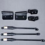 3pcs Hydraulic damper rod fits for Tesla model 3 2019-2023 reduce roll