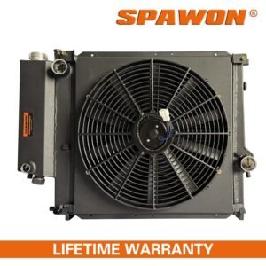 3Row SPAWON Radiator + Fan Shroud For BMW Z3 318i 318is 318ti 91-00 L4 Manual MT