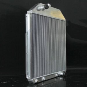3Rows Aluminum Radiator Fit Ford Truck Chevy F1 F2 1942-52 V6 4.2L 4252 52mm AT - Image 4