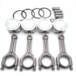 3RZ Forged Pistons Forged Connecting Rods Kit For TOYOTA 3RZFE 2.7L Tacoma Hilux