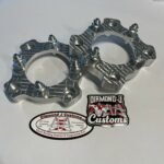 4/144mm to 4/110mm Conversion Wheel Spacers, 1" thick
