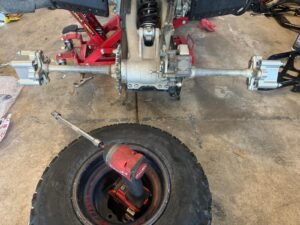 4/144mm to 4/110mm Conversion Wheel Spacers, 1" thick - Image 4