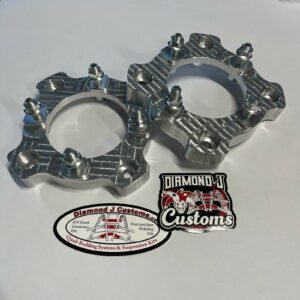 4/144mm to 4/110mm Conversion Wheel Spacers, 1" thick