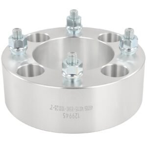 (4) 2" 4x115 4/115 ATV Wheel Spacers 10x1.25 Fits Arctic Cat Yamaha Raptor 700R - Image 2
