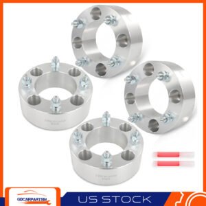(4) 2" 4x115 4/115 ATV Wheel Spacers 10x1.25 Fits Arctic Cat Yamaha Raptor 700R