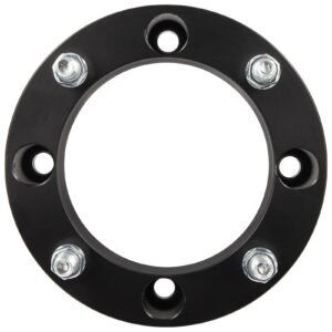 (4) 2 inch ATV Wheel Spacers 4x156 For Polaris RZR 900 XP 1000 with 12x1.5 Studs - Image 3