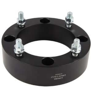 (4) 2 inch ATV Wheel Spacers 4x156 For Polaris RZR 900 XP 1000 with 12x1.5 Studs - Image 4
