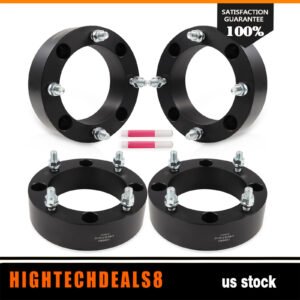 (4) 2 inch ATV Wheel Spacers 4x156 For Polaris RZR 900 XP 1000 with 12x1.5 Studs