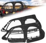 4 Seater Cab Enclosure Upper Doors Zipper for Polaris 2014-2023 RZR XP 4 1000