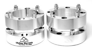 4 Wheel Spacer Adapters to install Polaris RZR 1000 rims onto RZR S800 or 900XP - Image 2