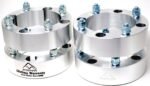 4 Wheel Spacer Adapters to install Polaris RZR 1000 rims onto RZR S800 or 900XP