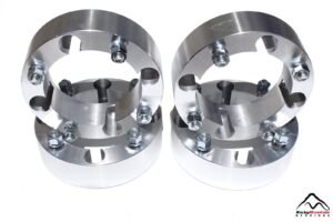 4 Wheel Spacer Adapters to install Polaris RZR 1000 rims onto RZR S800 or 900XP - Image 3