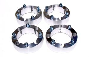 4 Wheel Spacer Adapters to install Polaris RZR 1000 rims onto RZR S800 or 900XP - Image 4