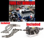 427 CI. FORD WINDSOR STROKER PUMP GAS MECH ROLLER MOTOR DART HEADS DYNOED