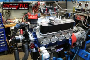 427 CI. FORD WINDSOR STROKER PUMP GAS MECH ROLLER MOTOR DART HEADS DYNOED - Image 4