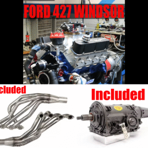 427 CI. FORD WINDSOR STROKER PUMP GAS MECH ROLLER MOTOR DART HEADS DYNOED