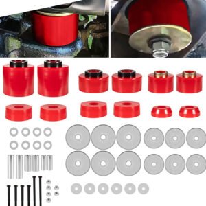 4.4123R Body Cab Mount Bushing Kit Set For Ford F150 F250 F350 2WD/4WD 1980-1998