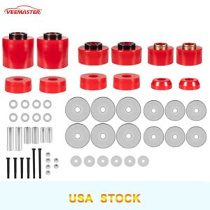 4.4123R Body Cab Mount Bushing Set Kit For Ford F150 F250 F350 1980-1998 2WD/4WD
