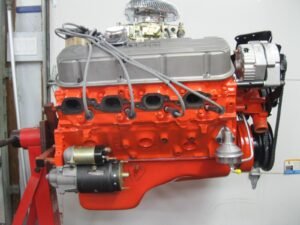 454 BBC 480 HP Big Block Chevrolet Engine 4 Bolt Main MK IV 7416 Steel 990 Heads - Image 3