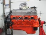 454 BBC 480 HP Big Block Chevrolet Engine 4 Bolt Main MK IV 7416 Steel 990 Heads