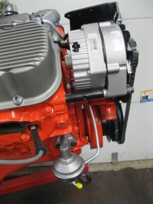454 BBC 480 HP Big Block Chevrolet Engine 4 Bolt Main MK IV 7416 Steel 990 Heads - Image 4