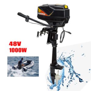 48V 1000W Electric Brushless Outboard Motor Boat Engine Trolling Motor 3000rpm - Image 3