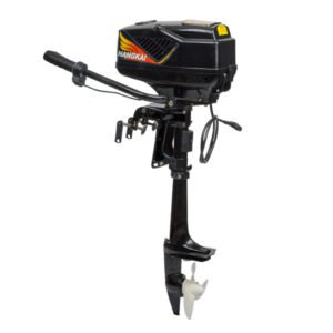 48V 1000W Electric Brushless Outboard Motor Boat Engine Trolling Motor 3000rpm - Image 4