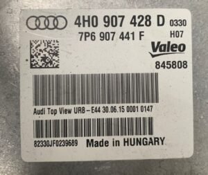 4H0907428D Audi Ambient Camera Camera Control Unit Camera Control Unit VALEO - Image 2