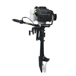 4HP 4 Stroke Outboard Motor Short Shaft Fishing Boat Engine Air Cooling System - Image 2