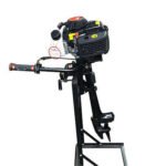 4HP 4 Stroke Outboard Motor Short Shaft Fishing Boat Engine Air Cooling System