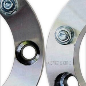 4pc 1" Wheel Spacers for Can-Am X3 2 & 4 Seat MAX 4x137 Pattern 12x1.5mm Lug - Image 2