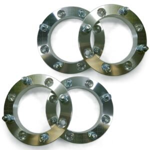 4pc 1" Wheel Spacers for Can-Am X3 2 & 4 Seat MAX 4x137 Pattern 12x1.5mm Lug - Image 4