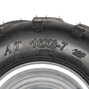 4pc 16x8-7 Wheel Tire Rim For Go Kart ATV 110cc 125cc Taotao Mini Bike Coolster - Image 3