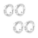4PCS 1.0" 4x137 110mm Wheel Spacers For 2016-2025 Honda Pioneer 1000/Talon 1000