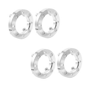 4PCS 1.0" 4x137 110mm Wheel Spacers For 2016-2025 Honda Pioneer 1000/Talon 1000