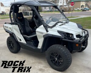 4pcs 14" RockTrix RT102 ATV UTV Wheels Rims | 14x7 | 4x137 4/137 | 5+2 Offset - Image 2