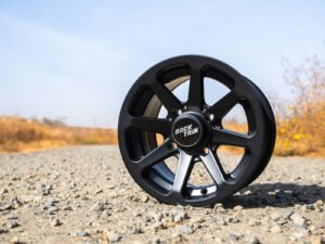 4pcs 14" RockTrix RT102 ATV UTV Wheels Rims | 14x7 | 4x137 4/137 | 5+2 Offset - Image 3