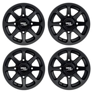 4pcs 14" RockTrix RT102 ATV UTV Wheels Rims | 14x7 | 4x137 4/137 | 5+2 Offset