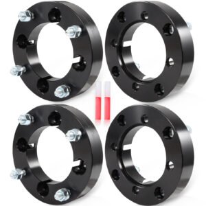 4Pcs 1.5" Conversion Wheel Adapters For Kawasaki to Polaris Wheel 4/137 to 4/156 - Image 2