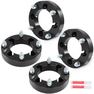 4Pcs 1.5" Conversion Wheel Adapters For Kawasaki to Polaris Wheel 4/137 to 4/156